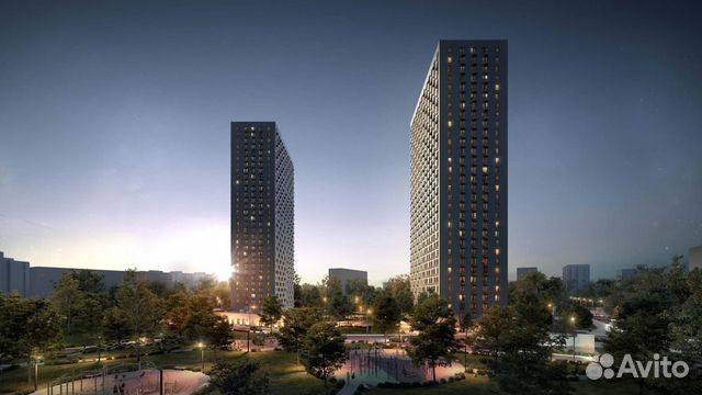 1-к квартира, 41.6 м², 24/31 эт.