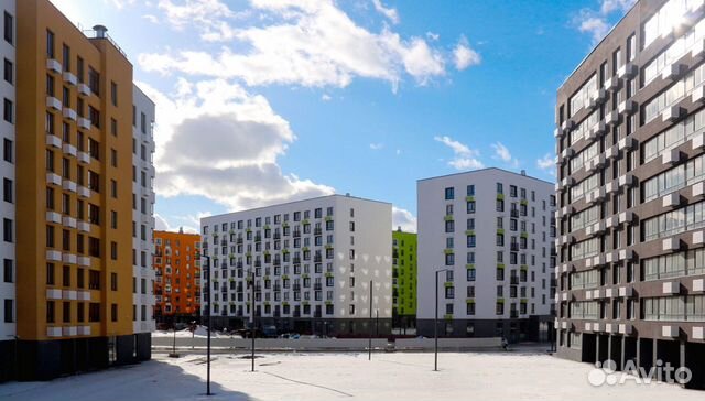 2-к квартира, 59.3 м², 6/9 эт.
