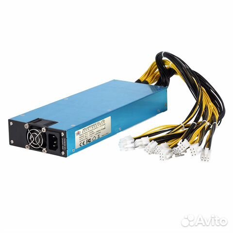 Блок питания 1680 Вт для asic miner