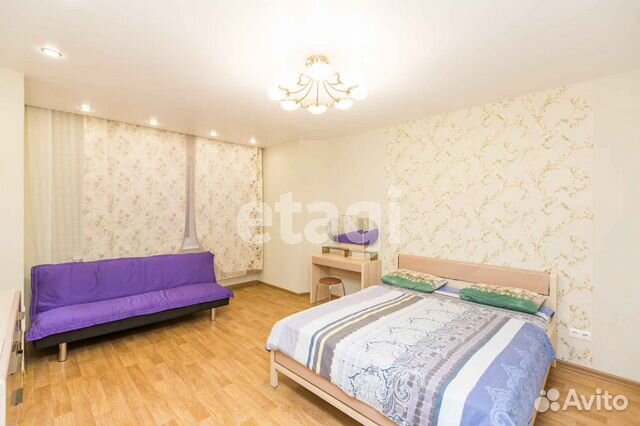 1-к квартира, 42.6 м², 4/5 эт.
