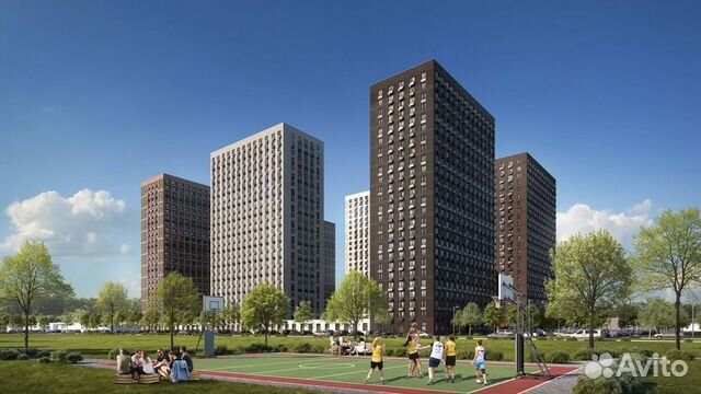 3-к квартира, 68.5 м², 15/15 эт. 3-к квартира, 68.5 м², 15/15 эт.