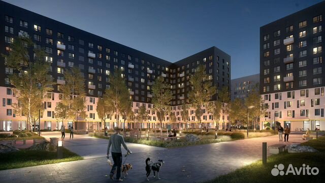 3-к квартира, 90.5 м², 5/11 эт. 3-к квартира, 90.5 м², 5/11 эт.