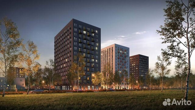 1-к квартира, 39.8 м², 11/14 эт.