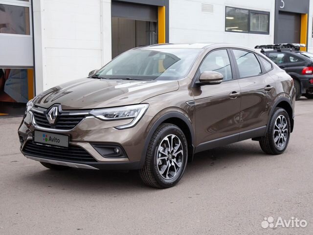 Renault Arkana 1.3 CVT, 2019