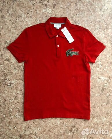 Поло Lacoste