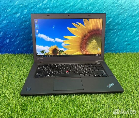 Идеальный Ноутбук lenovo T440P / I7 / 14