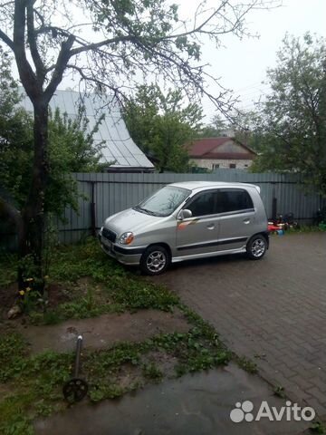 Hyundai Atos 1.0 МТ, 2000, 110 000 км Hyundai Atos 1.0 МТ, 2000, 110 000 км