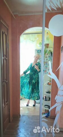 Эффектное летнее новое платье р. 44 Эффектное летнее новое платье р. 44