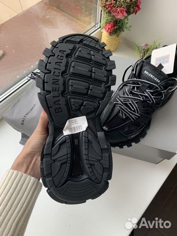 Кроссовки Balenciaga Track, оригинал, новые, р.40