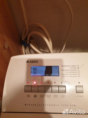 Asko WT 6320 стиральная машина