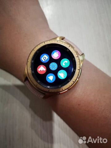 Смарт-часы samsung Galaxy Watch Small ремешок - ро