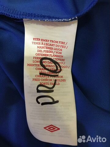 Футболка Glasgow Rangers 10/13 (фк Глазго Рейнджер