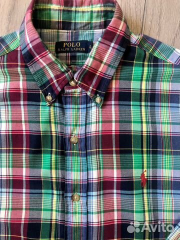 Рубашка новая Ralph Lauren