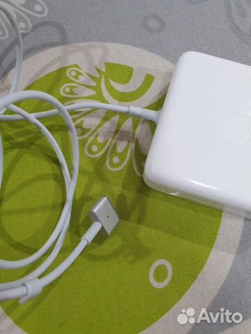 Оригинальная зарядка для macbook magsafe 2 60w