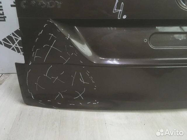Крышка багажника Volkswagen Caddy 4 oem Крышка багажника Volkswagen Caddy 4 oem