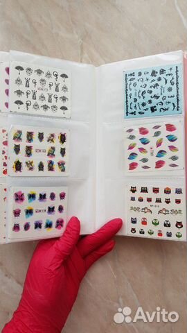 Слайдеры для ногтей