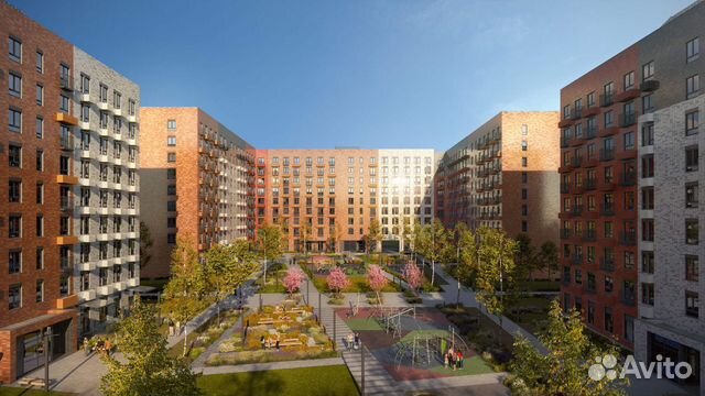 1-к квартира, 37.9 м², 5/9 эт.