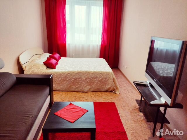1-к квартира, 37 м², 4/17 эт. 1-к квартира, 37 м², 4/17 эт.