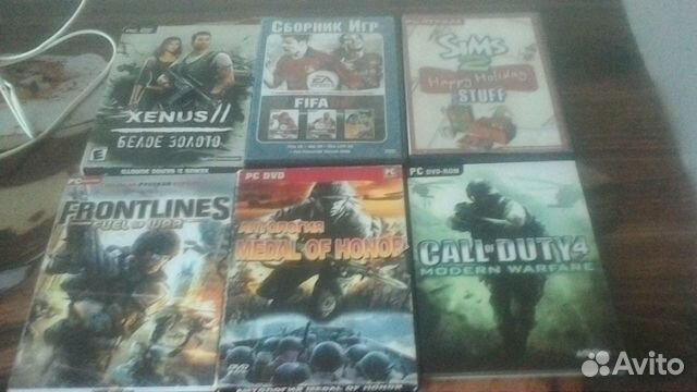 Игровые диски на компьютер