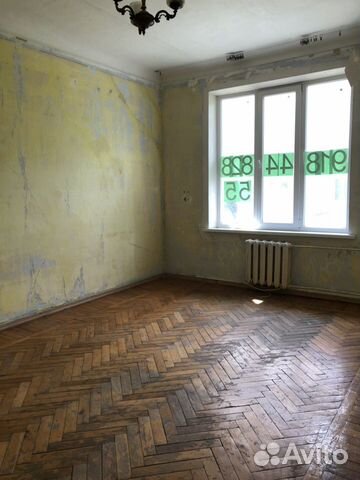 1-к квартира, 36 м², 2/3 эт.