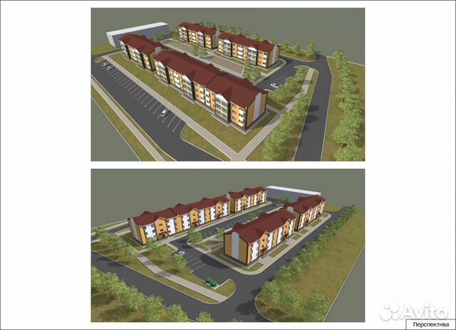 1-к квартира, 35 м², 2/3 эт. 1-к квартира, 35 м², 2/3 эт.