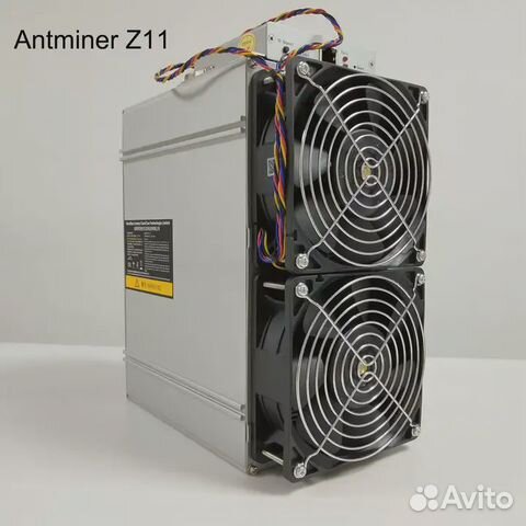 Antminer Z11 e 70 KSol Equihash Antminer Z11 e 70 KSol Equihash