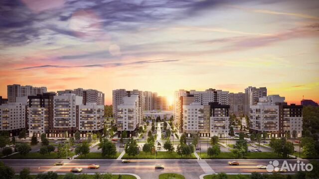 1-к квартира, 33 м², 9/17 эт. 1-к квартира, 33 м², 9/17 эт.