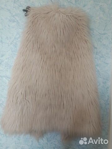 Жилет искусственного меха