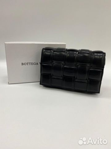 Сумка кожаная Bottega Veneta