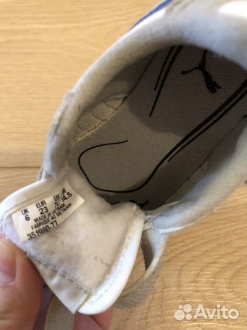 Кроссовки детские Puma Кроссовки детские Puma