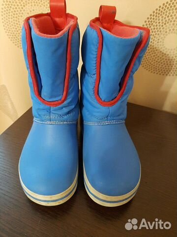 Сапоги Crocs J2, 34-35 размер Сапоги Crocs J2, 34-35 размер