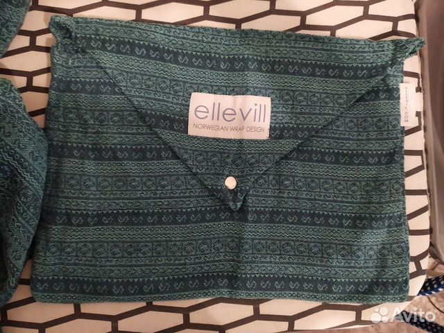 Ellevill jade safira слинг-шарф, новый Ellevill jade safira слинг-шарф, новый