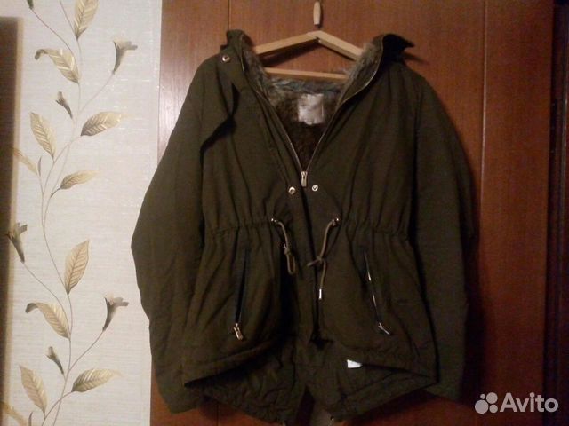 Куртка парка Zara M