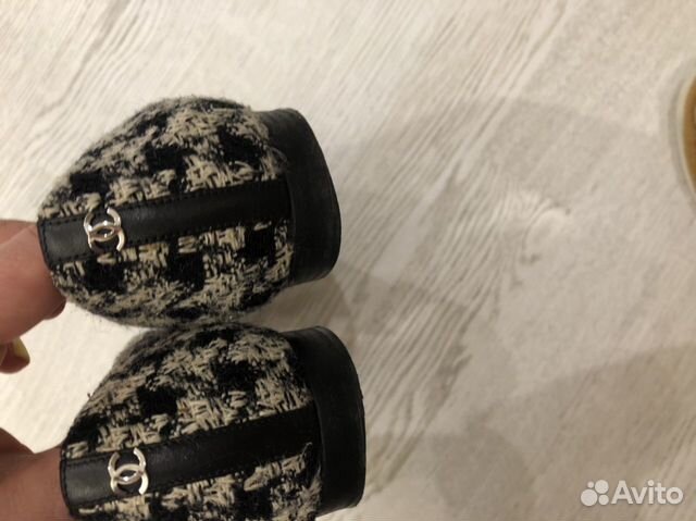 Балетки Chanel оригинал Балетки Chanel оригинал
