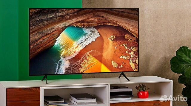 Qled Телевизор 4K Ultra HD Samsung QE55Q67RAU Qled Телевизор 4K Ultra HD Samsung QE55Q67RAU