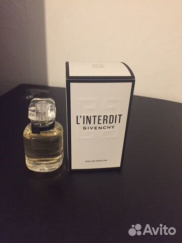 Givenchy L’intredit парфюмерная вода Givenchy L’intredit парфюмерная вода
