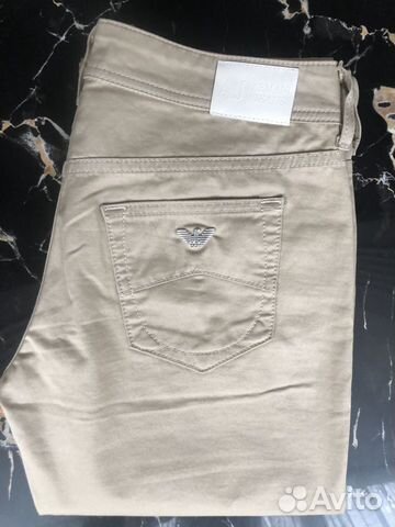 Armani Jeans Джинсы новые, 27 р, бежевые
