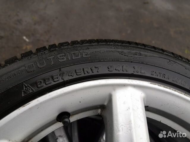 Колёса на Honda Civic 5D viii (8) оригинал Колёса на Honda Civic 5D viii (8) оригинал