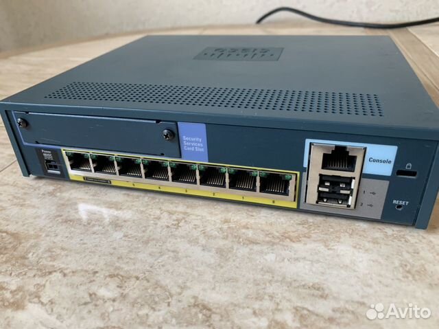 Межсетевой экран Cisco ASA 5505 без бп