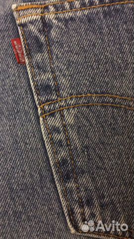 Джинсы Levi’s 501. Made in USA. Винтаж Джинсы Levi’s 501. Made in USA. Винтаж