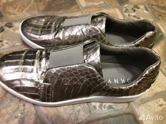 Слипоны кеды Dkny Слипоны кеды Dkny