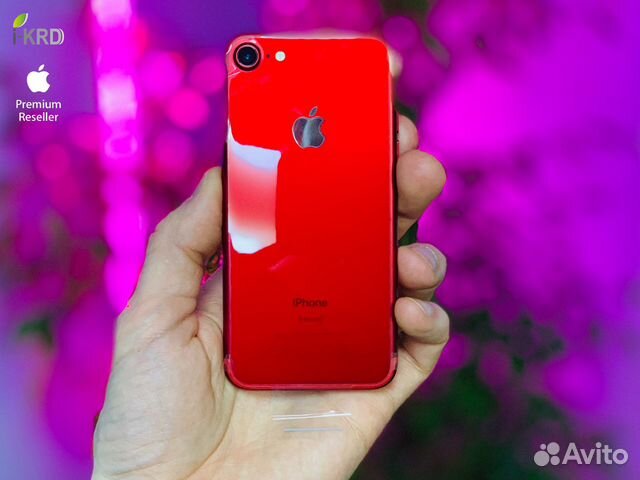 Новый iPhone 7 Red 256GB гарантия