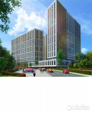 1-к квартира, 40.3 м², 18/24 эт. 1-к квартира, 40.3 м², 18/24 эт.