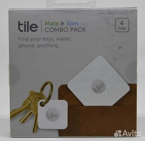 Bluetooth метка комплект из 10 шт