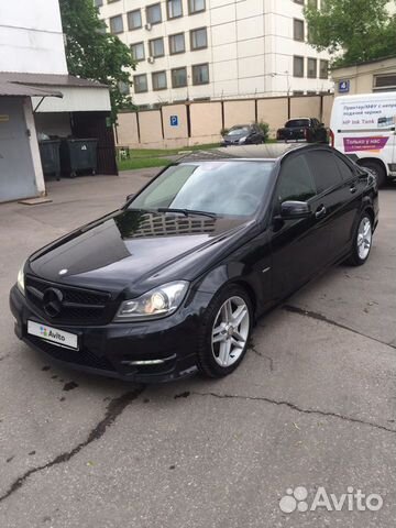Mercedes-Benz C-класс 1.8 AT, 2012, 151 000 км