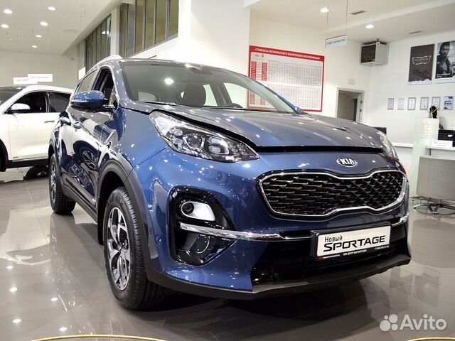 KIA Sportage 2.0 AT, 2020 KIA Sportage 2.0 AT, 2020