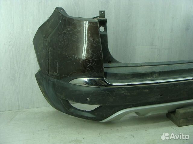 Бампер задний Renault Kaptur 2016