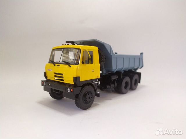 Автоистория Tatra 815S1 самосвал