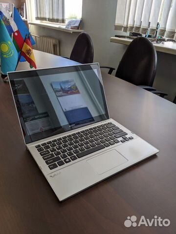 Sony Vaio i5 Редкий элитный ноутбук, сенсорный