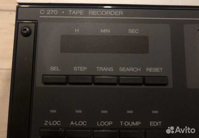 Катушечный магнитофон Studer Revox C270 Катушечный магнитофон Studer Revox C270